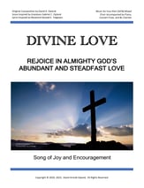 Divine Love SATB choral sheet music cover